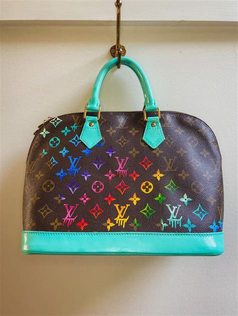 rainbow louis vuitton bag price